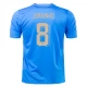 Italië Voetbaltenue Jorginho 8 2022 Thuisshirt