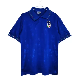Italië Voetbaltenue Retro 1994 Thuisshirt
