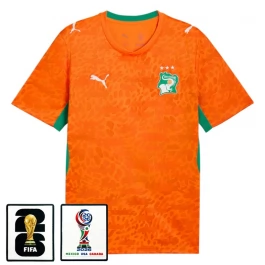 Ivoorkust Thuisshirt WK 2026 met Patch