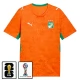 Ivoorkust Thuisshirt WK 2026 met Patch