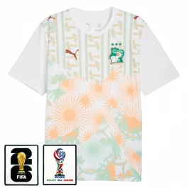 Ivoorkust Uitshirt WK 2026 met Patch