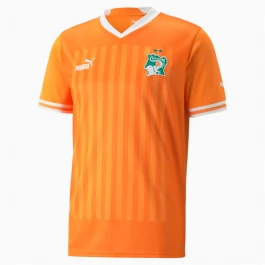 Ivoorkust Voetbaltenue 2022 Thuisshirt