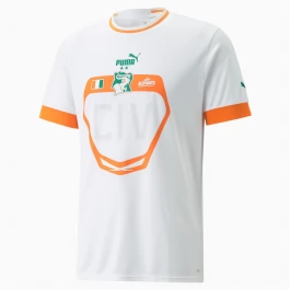 Ivoorkust Voetbaltenue 2022 Uitshirt