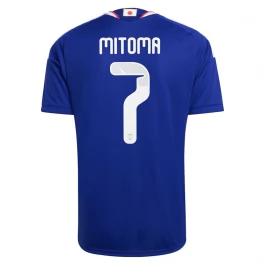 Japan Mitoma 7 Thuisshirt WK 2026
