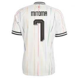 Japan Mitoma 7 Uitshirt WK 2026