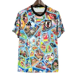 Japan Thuisshirt Crayon Shinchan 2024 Voetbaltenue