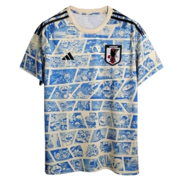 Japan Thuisshirt Doraemon 2024 Voetbaltenue