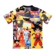 Japan Thuisshirt Dragon Ball Goku 2024 Voetbaltenue