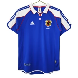Japan Thuisshirt Retro 2000 Voetbaltenue