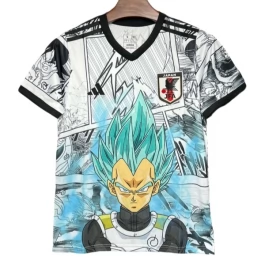 Japan Thuisshirt Special Edition Saiyans 2024 Voetbaltenue