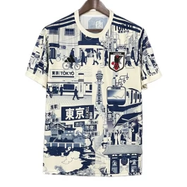 Japan Thuisshirt Tokyo Blue 2024 Voetbaltenue