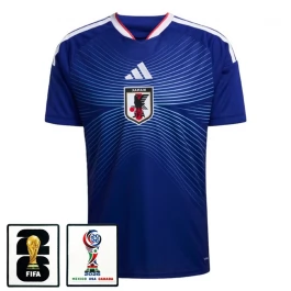 Japan Thuisshirt WK 2026 met Patch