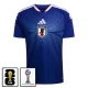 Japan Thuisshirt WK 2026 met Patch