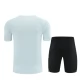 Japan Trainingsshirt Pakken 2025-26 - Shorts Grijs