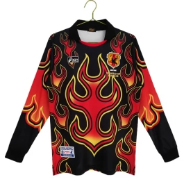Japan Voetbaltenue Keeper Retro 1998 Thuisshirt - L/S