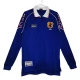 Japan Voetbaltenue Retro 1998 Thuisshirt - L/S