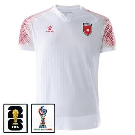 Jordanië Thuisshirt WK 2026 met Patch