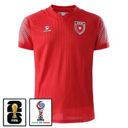Jordanië Uitshirt WK 2026 met Patch