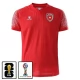 Jordanië Uitshirt WK 2026 met Patch