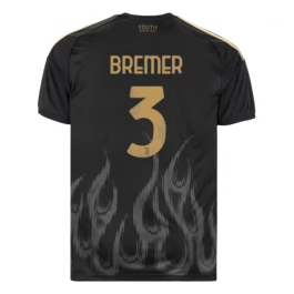 Juventus Bremer 3 Derdeshirt 2026-2027