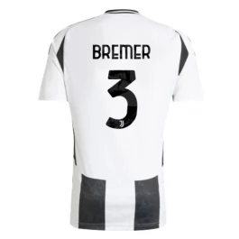 Juventus Bremer 3 Thuisshirt 2024-2025 Voetbaltenue