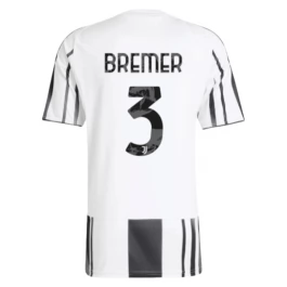 Juventus Bremer 3 Thuisshirt 2025-2026 Voetbaltenue