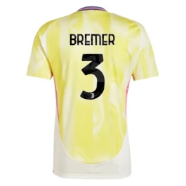 Juventus Bremer 3 Uitshirt 2024-2025 Voetbaltenue