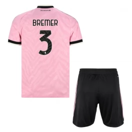 Juventus Bremer 3 Uittenue 2026-2027 Kind