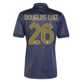 Juventus Douglas Luiz 26 Third Shirt 2024-2025 Voetbaltenue