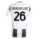 Juventus Douglas Luiz 26 Thuisshirt 2024-2025 Voetbaltenue