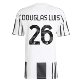 Juventus Douglas Luiz 26 Thuisshirt 2025-2026 Voetbaltenue