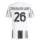 Juventus Douglas Luiz 26 Thuisshirt 2025-2026 Voetbaltenue