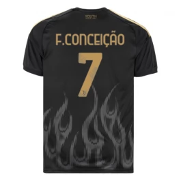 Juventus F.Conceicao 7 Derdeshirt 2026-2027