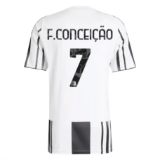 Juventus F.Conceicao 7 Thuisshirt 2025-2026 Voetbaltenue Juventus F.Conceicao 7 Thuisshirt 2025-2026 Voetbaltenue