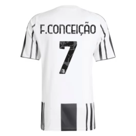 Juventus F.Conceicao 7 Thuisshirt 2025-2026 Voetbaltenue