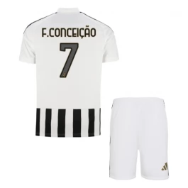 Juventus F.Conceicao 7 Thuistenue 2026-2027 Kind