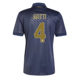 Juventus Gatti 4 Third Shirt 2024-2025 Voetbaltenue