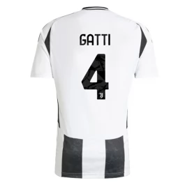 Juventus Gatti 4 Thuisshirt 2024-2025 Voetbaltenue
