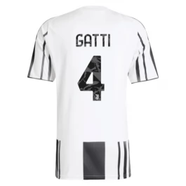 Juventus Gatti 4 Thuisshirt 2025-2026 Voetbaltenue
