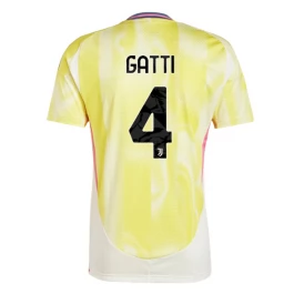 Juventus Gatti 4 Uitshirt 2024-2025 Voetbaltenue