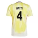 Juventus Gatti 4 Uitshirt 2024-2025 Voetbaltenue