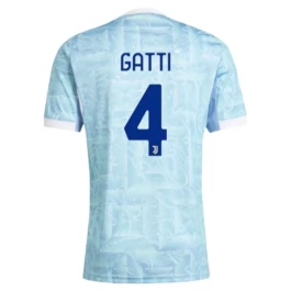 Juventus Gatti 4 Uitshirt 2025-2026 Voetbaltenue