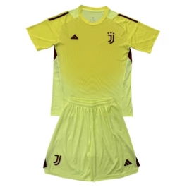 Juventus Keeper Thuisshirt Kids 2025-2026 Voetbaltenue