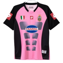 Juventus Keeper Uitshirt Retro 2002-2003 Voetbaltenue