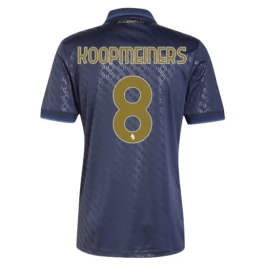 Juventus Koopmeiners 8 Third Shirt 2024-2025 Voetbaltenue