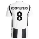 Juventus Koopmeiners 8 Thuisshirt 2024-2025 Voetbaltenue