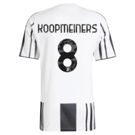 Juventus Koopmeiners 8 Thuisshirt 2025-2026 Voetbaltenue