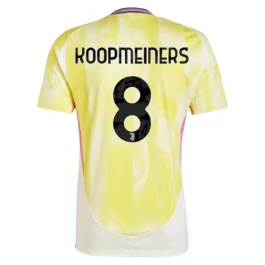 Juventus Koopmeiners 8 Uitshirt 2024-2025 Voetbaltenue