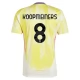 Juventus Koopmeiners 8 Uitshirt 2024-2025 Voetbaltenue
