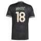 Juventus Kostić 18 Third Shirt 2025-2026 Voetbaltenue